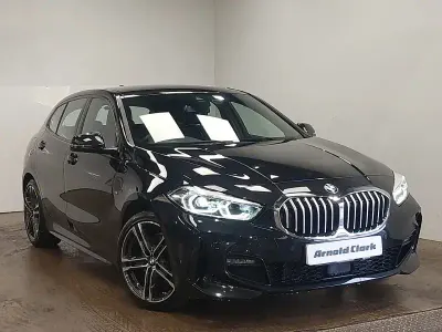 Used BMW 118 M Sport 136 HP (100 kW) 2023 Black Hatchback