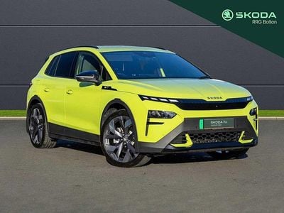 Hyper green Used 2025 Skoda Elroq vRS SUV | £35,495 (Super price)
