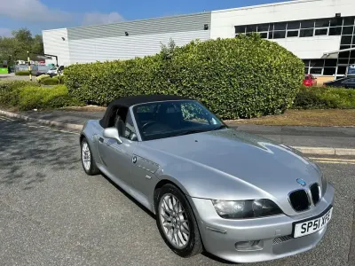 Używany BMW Z3 Sport Line 170 KM (125 kW) 2001 Srebrny Kabriolet