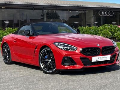 Used BMW Z4 M Sport 2024 Red Cabriolet