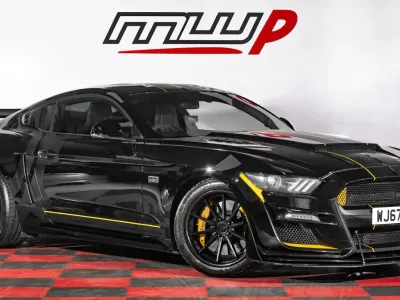 Used Ford Mustang GT S 700 HP (514 kW) 2017 Black Coupe