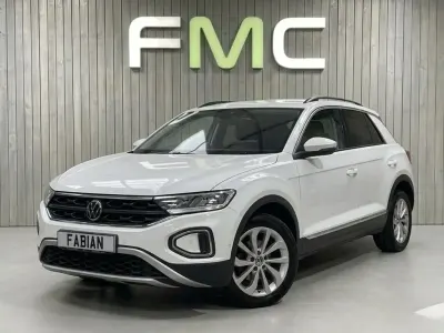 Used VW T-Roc S 150 HP (110 kW) 2023 White SUV