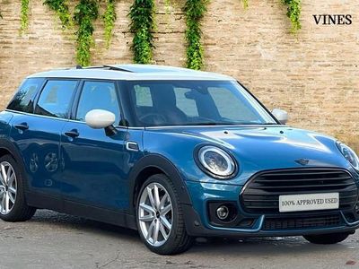 Blue Used 2022 Mini Cooper Clubman Sport Estate | £23,227 (Expensive)