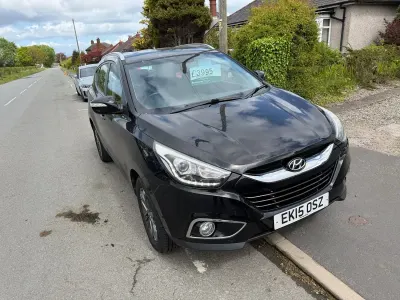 Usado Hyundai ix35 SE 2015 Preto SUV