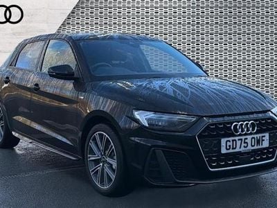 Used Audi A1 Sportback S-Line 150 HP (110 kW) 2026 Black Hatchback