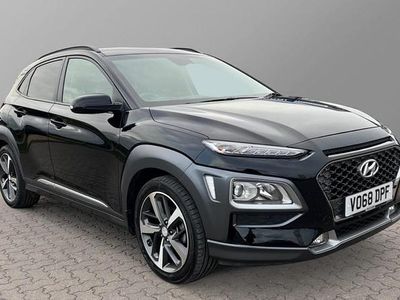 Black Used 2018 Hyundai Kona SE SUV | £12,650 (A bit pricey)