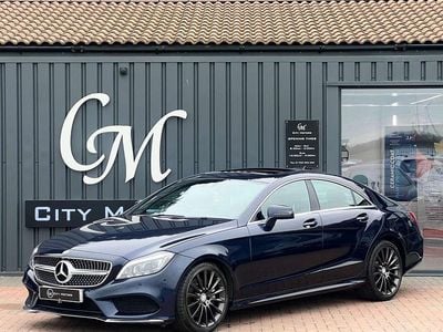Used Mercedes CLS350 AMG Line Premium 2014 Blue Coupe