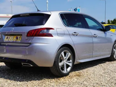 Used Peugeot 308 GT-line 129 HP (94 kW) 2020 Grey Hatchback