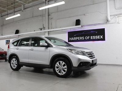 Silver Used 2014 Honda CR-V SE SUV | £4,995 (Good price)