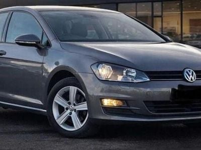 Used VW Golf VII Edition 2016 Blue Hatchback