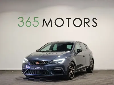 Used Seat Leon Cupra 290 290 HP (213 kW) 2019 Grey Hatchback