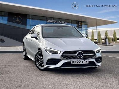 Used Mercedes CLA250 AMG Line Premium Plus 224 HP (164 kW) 2022 Silver Sedan