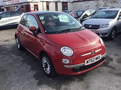 used Fiat 500 1.2 LOUNGE 3d 69 BHP