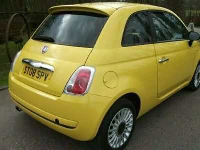 Usado Fiat 500 2008 Citadino