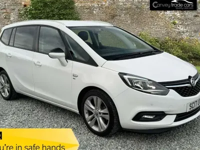 Used Vauxhall Zafira Tourer SRi 140 HP (102 kW) 2017 MPV