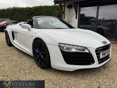 Used Audi R8 Coupé Design 525 HP (386 kW) 2013 White Coupe
