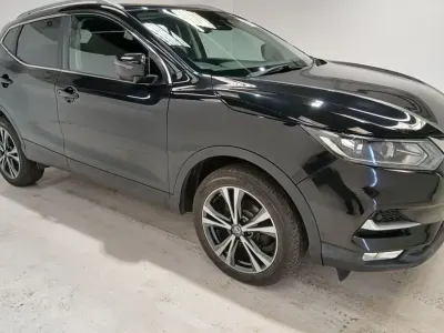 Used Nissan Qashqai N-Connecta 110 HP (80 kW) 2018 Black SUV