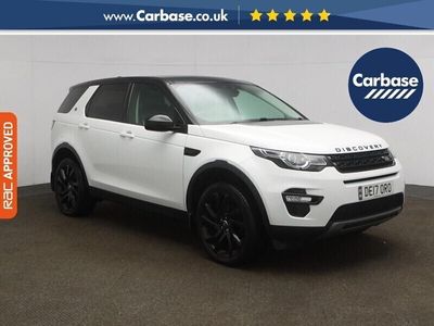 used Land Rover Discovery Sport Discovery Sport 2.0 TD4 180 HSE Black 5dr Auto - SUV 5 Seats Test DriveReserve This Car -DE17OROEnquire -DE17ORO