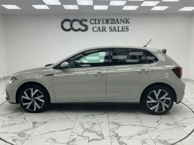 Used VW Polo R-line 95 HP (69 kW) 2023 Grey Hatchback
