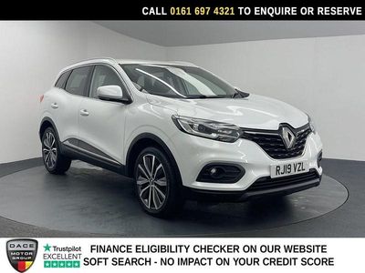 Used Renault Kadjar Iconic 140 HP (102 kW) 2019 White SUV