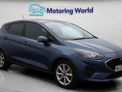 Blue Used 2022 Ford Fiesta Trend Hatchback | £11,100 (Good price)