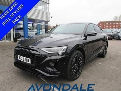 Used Audi e-tron Sportback Black Edition 250 kW (340 HP) 2023 SUV