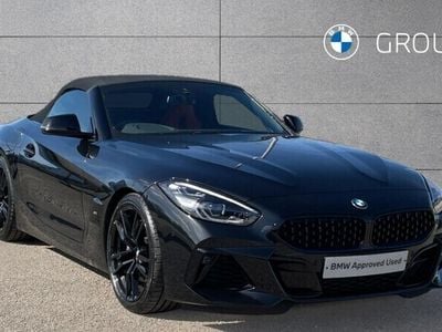 Used BMW Z4 M Sport 340 HP (250 kW) 2022 Black sapphire metallic paint Cabriolet