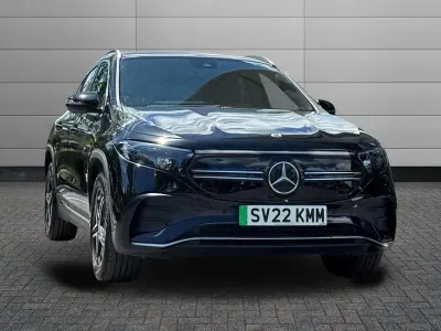 Used Mercedes EQA300 AMG line 167 kW (228 HP) 2022 Black SUV