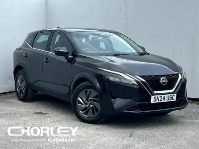 Used Nissan Qashqai Acenta Premium 140 HP (102 kW) 2024 Black SUV