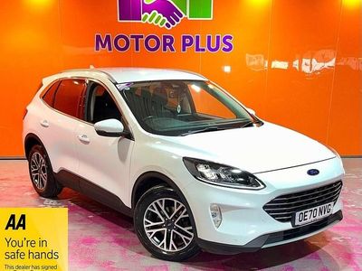 Usado Ford Kuga Titanium 150 HP (110 kW) 2020 Branco SUV