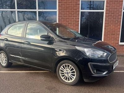 Used Ford Ka Plus Zetec 70 HP (51 kW) 2019 Black Hatchback