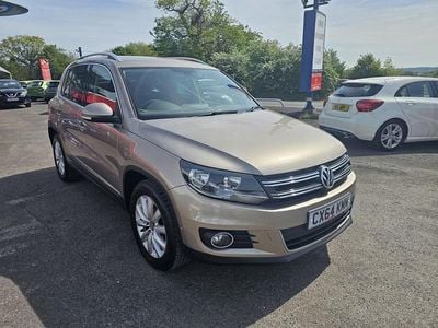 Second-hand VW Tiguan