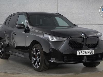 Used BMW X3 M Sport 194 HP (142 kW) 2025 Black SUV