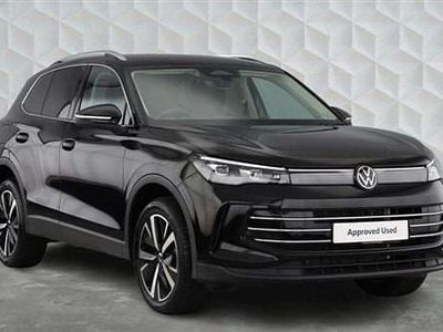 Black Used 2025 VW Tiguan Elegance SUV | £34,000 (Expensive)