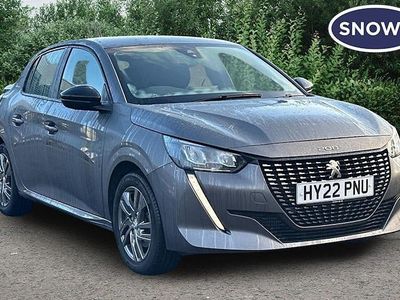Nimbus grey Used 2022 Peugeot 208 Active Premium Hatchback | £14,118 (Good price)