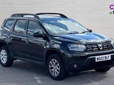 Begagnad Dacia Duster Comfort 90 HK (66 kW) 2022 Svart SUV