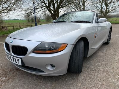 used BMW Z4 2.5i SE 2dr