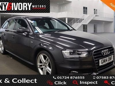 used Audi A4 2.0 AVANT TDI S LINE START/STOP 5d 148 BHP