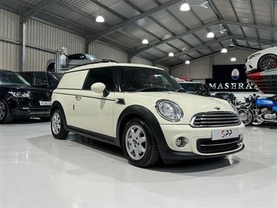 used Mini Clubvan 1.6 ONE 97 BHP