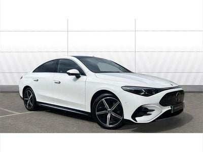 Used Mercedes CLA 250+ AMG line 200 kW (272 HP) 2025 White Sedan
