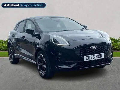Used Ford Puma ST-Line X 125 HP (91 kW) 2025 Black SUV