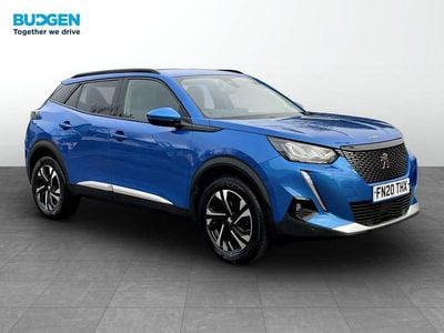 Blue Used 2020 Peugeot 2008 Allure SUV | £11,900 (Fair price)