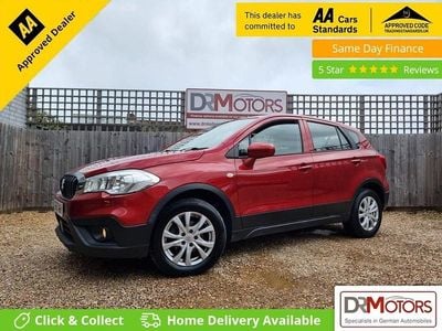 Used Suzuki SX4 SZ4 111 HP (81 kW) 2017 Red Hatchback