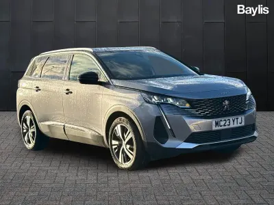 Used Peugeot 5008 Allure+ 131 HP (96 kW) 2023 Grey Estate