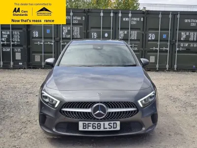 Used Mercedes A180