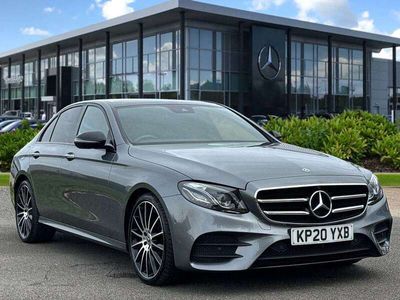 used Mercedes E220 E-ClassAMG Line Night Edition Prem + 4dr 9G-Tronic