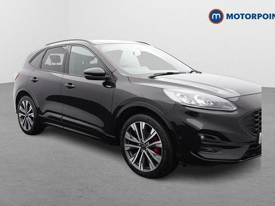 Used Ford Kuga ST-Line X 224 HP (164 kW) 2022 Black SUV