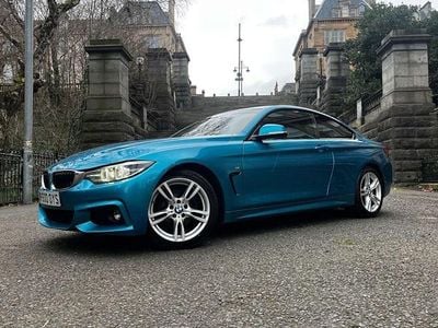 Used BMW 420 M Sport 190 HP (139 kW) 2019 Blue Coupe