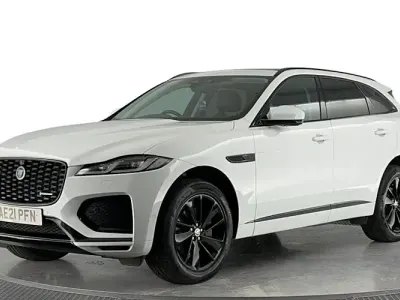 Używany Jaguar F-Pace R-Dynamic 204 KM (150 kW) 2021 Biały SUV