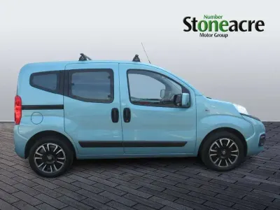 Used Fiat Qubo Lounge 2017 Green MPV